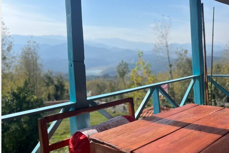 اتاق 12 متری کاتی در بومگردی بورخانی