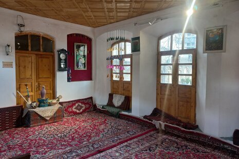 ویلا سنتی  مبله دوخواب خانه توکلی در مشهد