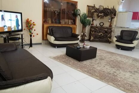 باغ ویلا دو خواب مبله در باغ بهادران