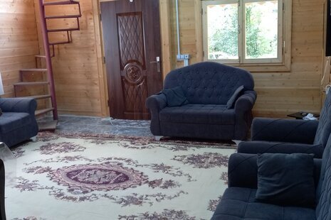 ویلا چوبی دوبلکس دوخواب در ماسال