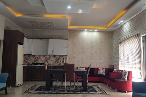 ویلا استخردار دوخواب مبله در ساوجبلاغ