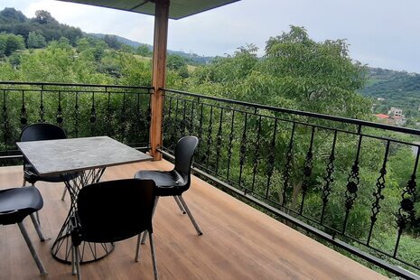 کلبه سوئیسی مبله دوخواب آزادی در قائمشهر