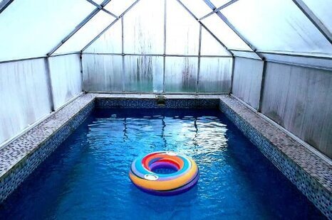 ویلا استخردار دوبلکس دوخواب مارالی در ساوجبلاغ