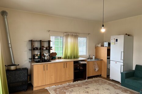 ویلا تکخواب مبله نازلی در چلاو آمل