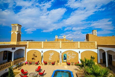 اتاق رسدبان اقامتگاه بومگردی در نطنز