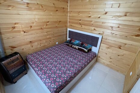 کلبه جنگلی دوخواب پدر بزرگ در ماسال