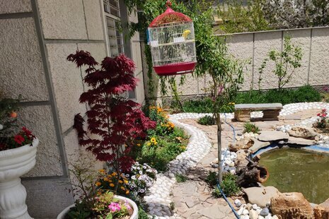 ویلا تکخواب مبله در سپیدان