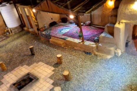 اتاق 15 متری در بوم گردی نائین