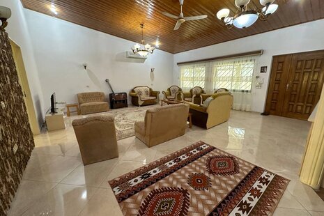 واحد مبله دوخواب طبقه دوم ویلا هامین 2 در متل قو