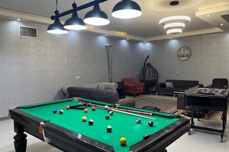 خانه ویلایی دوخواب استخردار در روستای قاسم گرجی