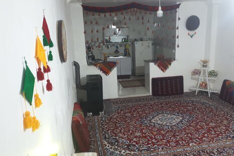 آپارتمان مبله تک خواب کارزان در پاوه