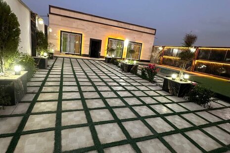 ویلا 2 خواب استخردار هاشامیر 3 در چهارباغ