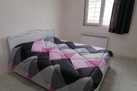 واحد مبله دوخواب عمارت روزبه طبقه همکف در کیاشهر