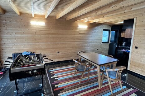 ویلا دوبلکس استخردار مبله دوخواب چوبی لیانا در نور