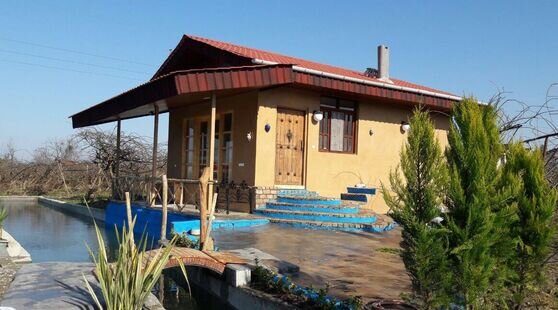 ویلا باغ زمزمه آب عمو نصی