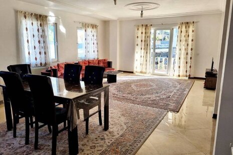 واحد دوخواب در طبقه اول ویلا گل باران در کلاردشت