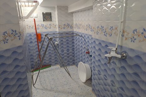 واحد مبله تکخواب در طبقه زیرهمکف ویلا تفت