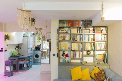 آپارتمان مبله  تکخواب در ولنجک