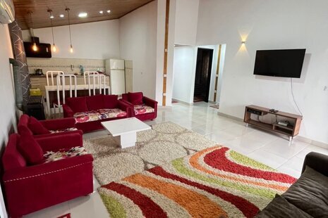 ویلا استخردار دو خواب باغ کیوی درچالوس