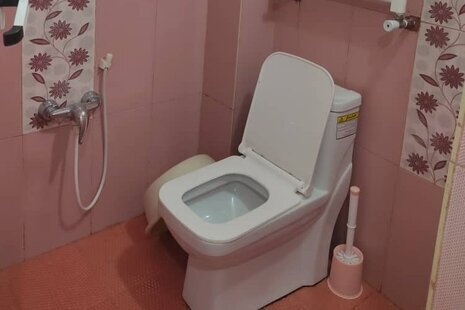 واحد مبله دوخواب طبقه همکف ویلا آیلین در رامسر