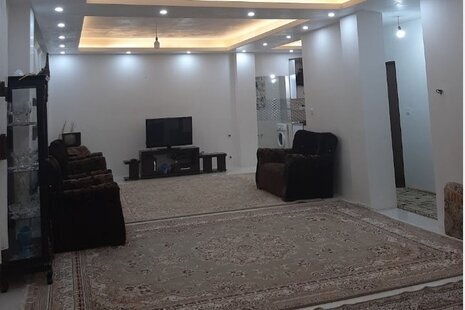 واحد دوخواب در طبقه همکف ویلا جنگلی دنج در کلاردشت