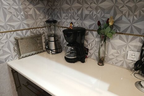 ویلا باغ تک خواب خانه ی سبز در قائمشهر