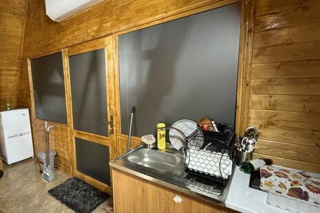 کلبه سوئیسی مبله دوبلکس استخردار تک خواب تیدا در سوادکوه