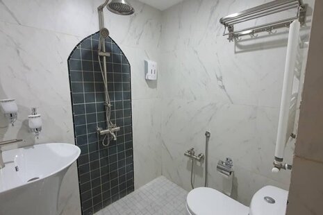 اتاق آق دویی در بومگردی شیراز