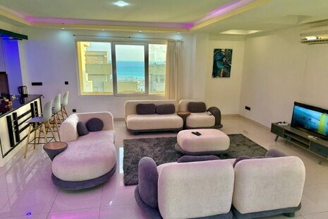 پنت هاوس دوبلکس 3 خواب ساحلی VIP در کیش