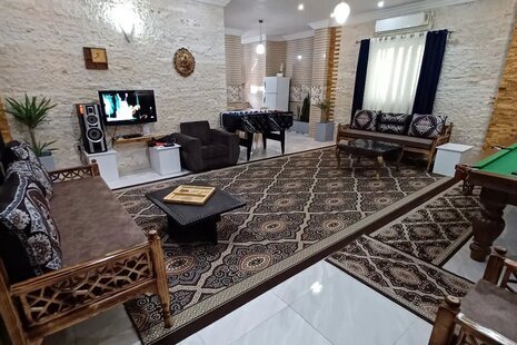 ویلا با بیلیارد و جکوزی و استخرآبگرم در محمودآباد