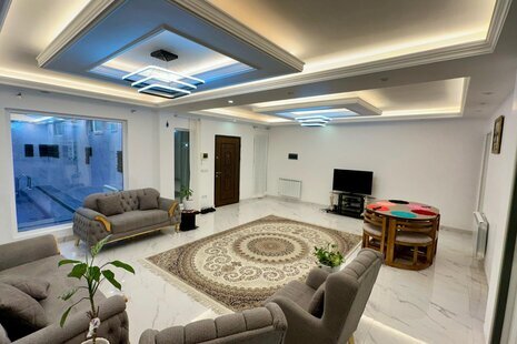 واحد دوخواب استخردار اطلس در طبقه همکف ویلای رامسر