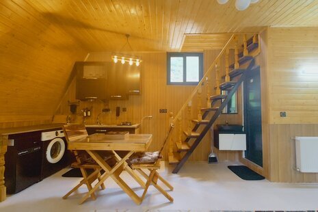 کلبه سوئیسی دوبلکس تکخواب کمند سوادکوه