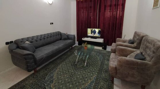 آپارتمان مبله واحد 5 در شهرک صدف