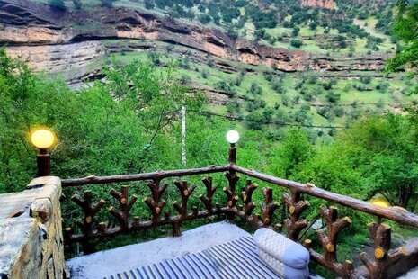 ویلا باغ تکخواب دنج در کرمانشاه