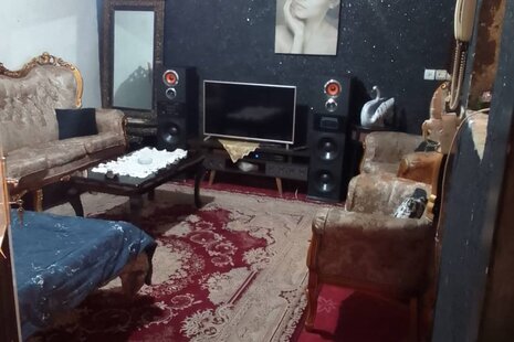 سوئیت مبله 38 متری در کمیل