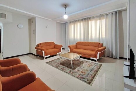 آپارتمان مبله 2 خواب بهشتی 5 در شیراز