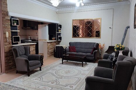 ویلا مبله دو خواب هلال 6 در رشت