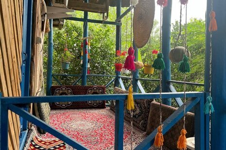 کلبه 45 متری در نشتارود