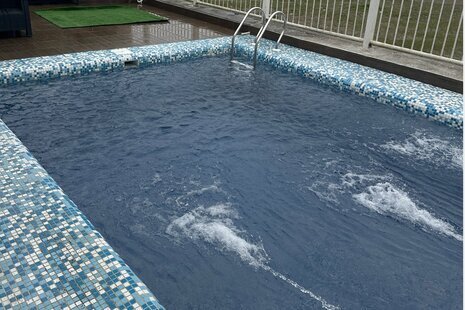 ویلا دو خواب vip درشهرک فلامینگو سلمانشهر