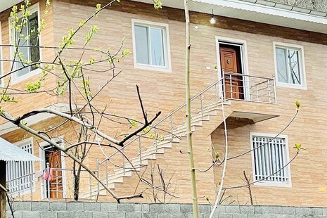 واحد طبقه اول ویلا در فومن