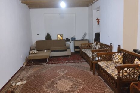 سوئیت گردافرید در اقامتگاه بومگردی همدان