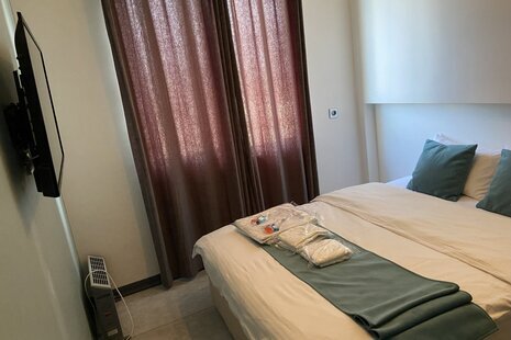 واحد تکخواب مبله 14 در هتل آپارتمان نشتارود