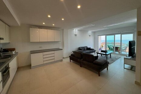 آپارتمان مبله تک خواب منظره دریا در کیش