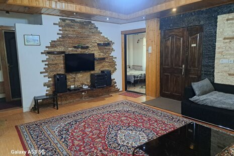 واحد مبله دوخواب در ویلا نوشهر