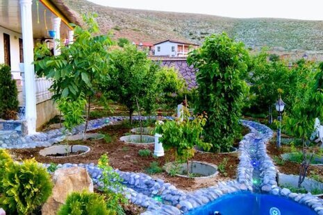 باغ ویلا دوخواب رونیکا در دماوند