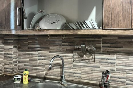 واحد مبله دوخواب طبقه همکف ویلا ابریشم در اسالم