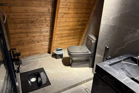 کلبه سوئیسی دوبلکس تکخواب 2 در شیرگاه