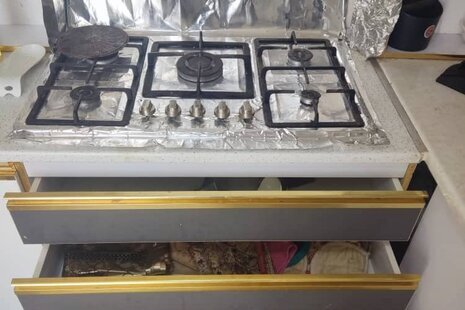 اتاق شماره 3 در اقامتگاه بومگردی ممسنی