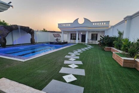 باغ ویلا دو خواب استخردار فردوس در دزفول