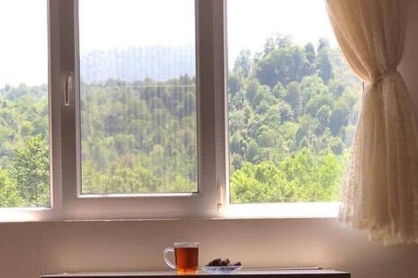 سوئیت 30متری مبله در مجتمع اقامتی فانوس در فومن